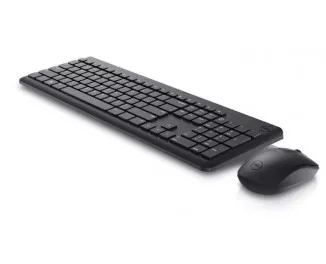 Клавіатура та миша бездротова Dell KM3322W Wireless UA Black (580-AKGK)