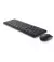 Клавіатура та миша бездротова Dell KM3322W Wireless UA Black (580-AKGK)