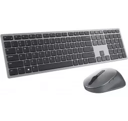 Клавиатура и мышь беспроводная Dell Multi-Device KM7321W Ukr (580-AJQV)