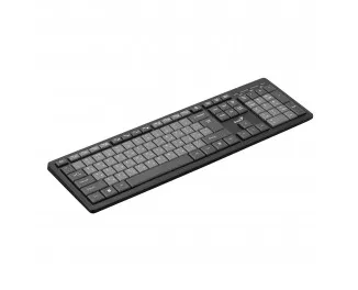 Клавиатура и мышь беспроводная Genius KM-8200 Black (31340003428)
