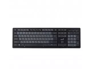 Клавиатура и мышь беспроводная Genius KM-8200 Black (31340003428)