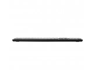 Клавиатура и мышь беспроводная Genius KM-8200 Black (31340003428)
