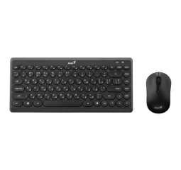 Клавиатура и мышь беспроводная Genius LuxeMate Q-8000 Black (31340013414)