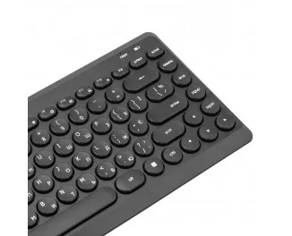 Клавіатура та миша бездротова Genius LuxeMate Q-8000 Black (31340013414)