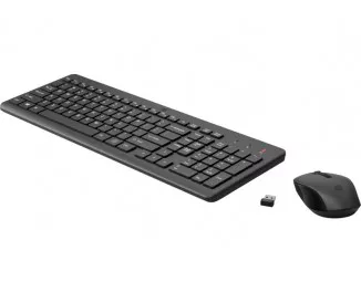 Клавіатура та миша бездротова HP 330 Combo Set Wireless Black (2V9E6AA)