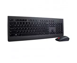 Клавиатура и мышь беспроводная Lenovo Professional Wireless Keyboard and Mouse Combo (4X31D64775)