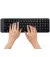 Клавіатура та миша бездротова Logitech MK220 Black USB (920-003168)
