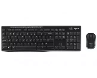 Клавиатура и мышь беспроводная Logitech MK270 Wireless Combo (920-004508)