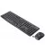 Клавиатура и мышь беспроводная Logitech MK295 Silent Combo Black USB (920-009800)