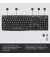 Клавиатура и мышь беспроводная Logitech MK295 Silent Combo Black USB (920-009800)