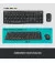Клавиатура и мышь беспроводная Logitech MK295 Silent Combo Black USB (920-009800)