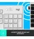 Клавіатура та миша бездротова Logitech MK295 Combo White USB (920-009824)
