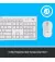 Клавіатура та миша бездротова Logitech MK295 Combo White USB (920-009824)