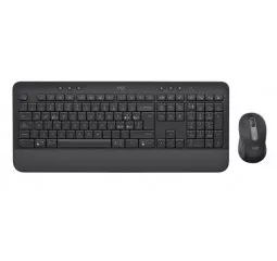 Клавиатура и мышь беспроводная Logitech MK650 Combo for Business Graphite (920-011004)