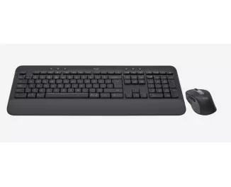 Клавиатура и мышь беспроводная Logitech MK650 Combo for Business Graphite (920-011004)
