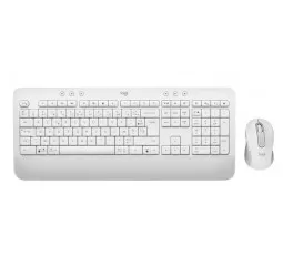 Клавиатура и мышь беспроводная Logitech MK650 Combo for Business White (920-011032)