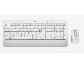 Клавиатура и мышь беспроводная Logitech MK650 Combo for Business White (920-011032)