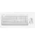 Клавиатура и мышь беспроводная Logitech MK650 Combo for Business White (920-011032)