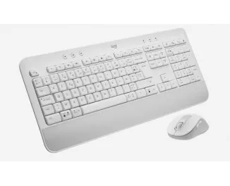 Клавиатура и мышь беспроводная Logitech MK650 Combo for Business White (920-011032)