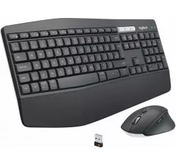 Клавиатура и мышь беспроводная Logitech MK850 Performance Black USB (920-008226)