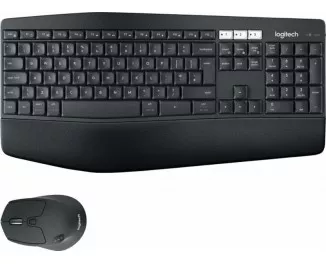Клавіатура та миша бездротова Logitech MK850 Performance Black USB (920-008226)