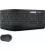 Клавіатура та миша бездротова Logitech MK850 Performance Black USB (920-008226)