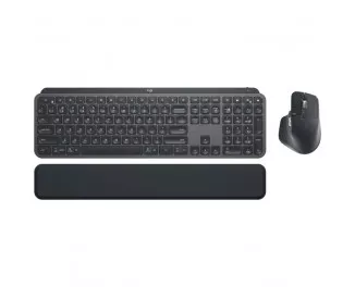 Клавиатура и мышь беспроводная Logitech MX Keys for Business Gen 2 Graphite (920-010933)