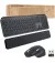 Клавиатура и мышь беспроводная Logitech MX Keys for Business Gen 2 Graphite (920-010933)