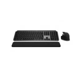 Клавиатура и мышь беспроводная Logitech MX Keys S Combo for Mac Space Gray (920-012845)