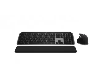 Клавиатура и мышь беспроводная Logitech MX Keys S Combo for Mac Space Gray (920-012845)