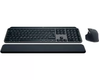 Клавиатура и мышь беспроводная Logitech MX Keys S Combo USINTL Graphite (920-011614)