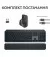 Клавиатура и мышь беспроводная Logitech MX Keys S Combo USINTL Graphite (920-011614)