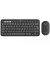 Клавиатура и мышь беспроводная Logitech Pebble 2 Combo for Mac Graphite (920-012244)