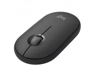 Клавиатура и мышь беспроводная Logitech Pebble 2 Combo for Mac Graphite (920-012244)