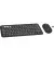 Клавиатура и мышь беспроводная Logitech Pebble 2 Combo Graphite Wireless (920-012239)