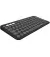 Клавиатура и мышь беспроводная Logitech Pebble 2 Combo Graphite Wireless (920-012239)