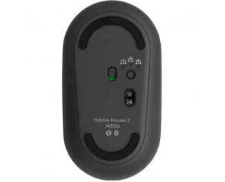 Клавиатура и мышь беспроводная Logitech Pebble 2 Combo Graphite Wireless (920-012239)