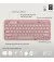 Клавиатура и мышь беспроводная Logitech Pebble 2 Combo Rose Wireless (920-012241)