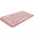 Клавиатура и мышь беспроводная Logitech Pebble 2 Combo Rose Wireless (920-012241)