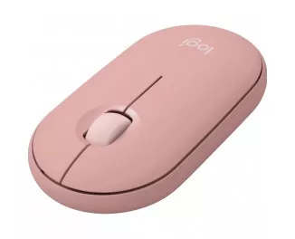 Клавиатура и мышь беспроводная Logitech Pebble 2 Combo Rose Wireless (920-012241)