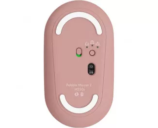 Клавиатура и мышь беспроводная Logitech Pebble 2 Combo Rose Wireless (920-012241)