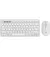 Клавіатура та миша бездротова Logitech Pebble 2 Combo White Wireless (920-012240)