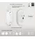 Клавіатура та миша бездротова Logitech Pebble 2 Combo White Wireless (920-012240)