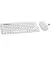 Клавіатура та миша бездротова Logitech Pebble 2 Combo White Wireless (920-012240)