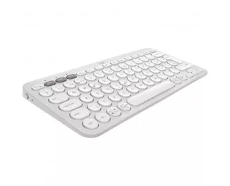Клавіатура та миша бездротова Logitech Pebble 2 Combo White Wireless (920-012240)
