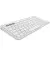 Клавіатура та миша бездротова Logitech Pebble 2 Combo White Wireless (920-012240)