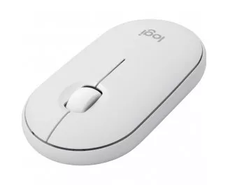 Клавіатура та миша бездротова Logitech Pebble 2 Combo White Wireless (920-012240)