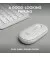 Клавіатура та миша бездротова Logitech Pebble 2 Combo White Wireless (920-012240)