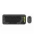 Клавіатура та миша бездротова Logitech Pop Icon Combo Graphite (920-013156)