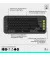 Клавіатура та миша бездротова Logitech Pop Icon Combo Graphite (920-013156)